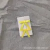 Pinza para el Cabello Original Dulce para Niñas Pequeñas, Pinza Lateral de Moño Pequeño Amarillo, Pinza Doble, Pinza para Flequillo, Pinza de Pato, Accesorio para el Cabello