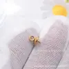 Acero Inoxidable Chapado en Oro Real de 18K Ojo de Oveja Perla para Uñas Colgante Accesorios Hebilla de Conexión con Perlas No Descolorante Joyería Hecha a Mano DIY