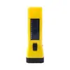 Linterna de Batería de Litio Transfronteriza Plástico Exterior Luz Fuerte Recargable LED Portátil Alimentada por Energía Solar Larga Duración Luz Lateral Cob