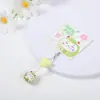 Nuevo Gato de la Suerte de Dibujos Animados Carrillón de Agua Campana Japonesa Omamori Campana de la Fortuna Colgante Pequeño Accesorio Venta al por Mayor