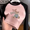 Camiseta de Manga Larga Patchwork para Niña, Capa Base de Forro Polar Otoño Invierno, Nueva, Elegante, Ropa Interior para Bebé, Cuello Redondo, Top Versátil, de Moda
