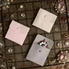 Bolsa de Botón de Presión de Terciopelo de Doble Cara de Gama Alta, Nueva Bolsa para Empaque de Joyería, Bolsa Decorativa de Color Sólido para Collares y Anillos