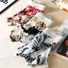 Roupa Íntima Masculina Verão Fina Seda de Gelo Sem Marcas Estampada Boxer de Cintura Média Confortável Amigo da Pele Respirável Boxer Jovem