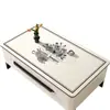 Mantel individual para mesa de centro casual, Lujo accesible y mantel de alta gama, Impermeable y a prueba de aceite, Mantel protector para mesa de centro de sala de estar sin lavado, Mantel para mesa de comedor
