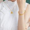 Pulsera de estilo antiguo de la familia vietnamita Shajin Fushman, regalo para mujer.