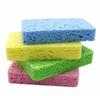 Esponja de Celulosa de Pulpa de Madera para Lavar Platos, Esponja de Limpieza, Bloque, Paño Mágico, Artefacto de Limpieza para Cocina y Baño, Absorbente, Estropajo, Trapo Durable
