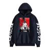 Sudadera con capucha casual de moda impresa de la serie Chainsaw Man Transfronteriza 2025