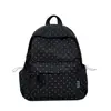 Mochila Nova de Grande Capacidade Estilo Campus para a Primavera Bolsa Escolar Mochila Fresca e Doce Mochila de Viagem