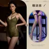 Lencería Erótica Europea y Americana Sexy Tallas Grandes Lencería Erótica Puro Deseo Lencería con Tirantes Halter Bodysuit Pijama para Mujer Dropshipping