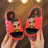 Nuevos Zapatos de Casa Nezha Modelo 2026 para Niños, Zapatillas Antideslizantes para el Hogar