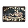Pintura de Ferro Retrô Nostálgica Transfronteiriça Decoração de Parede Decoração de Parede Slogan Pintura de Ferro Placa Decorativa Artesanato em Metal Sinal
