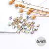 Paquete Completo de Mini Montones de Accesorios de Diamantes para Uñas Guomao Rhinestone Grado A Base Puntiaguda Coloridos DIY para Funda de Teléfono Móvil Accesorios para Uñas Portátiles