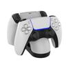 Cargador de gamepad PS5 P5 Mando Bluetooth tipo táctil cargador de doble asiento carga rápida de mando ps5 PG-P5008