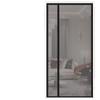 Cortina de Puerta Antimosquitos de Apertura Lateral Verano Nuevo Autoadhesiva Velcro Cortina de Gasa Popular en Amazon Entrada Cortina de Puerta Magnética