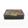 Caja Metálica para Pasteles de Luna de Mid-Autumn, Paquete de 4 con 8 Piezas, Caja Metálica de Hojalata con Envoltura de Piel de Hielo de Durian y Pasta de Loto Blanco con Doble Yema, Caja de Hojalata Edición Limitada
