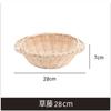 Base de soporte para olla de arroz de fondo de cesta de paja, olla de cazuela anti-quemaduras, almohadilla de aislamiento térmico, base especial para olla de piedra, cesta resistente a altas temperaturas para olla seca