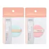 Esponja de Maquillaje Gota de Agua Chuanqier Seleccionada Cuidadosamente Esponja para Polvo de Base Esponja de Maquillaje Cojín de Aire Esponja Redonda para BB Cream Sin Polvo de Doble Cara