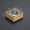 Creative Jiugongge Tableware Comercial Hot Pot Shop Barbecue Shop Beef Vegetable Platter Bamboo Tray Split Dinner Plate