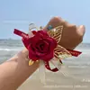 Nuevo Ramillete Chino Boda Novio Novia Familia Boda Set Completo Ramillete Venta al por Mayor Suministros de Boda Ceremonia de Apertura