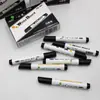 Caneta para quadro branco One Pen 6001 caneta para quadro branco one pen caneta para quadro branco apagável ensino escritório à base de água caneta de ponta grossa