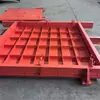 MMB-1.4x1.6 superficie de puerta estanca sellada al agua con recubrimiento en spray anticorrosivo y accesorios sellados por compresión para sellado estanco