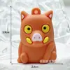 Llavero Colgante Caja Misteriosa Muñeca Luo Xiaohei Historia de Batalla Colgante de Mochila Adorno de Llavero de Dibujos Animados Gashapon