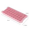 Molde de Silicona para Hielo Bandeja de Hielo Comercial Molde para Hacer Hielo Caja para Hacer Hielo Molde Cuadrado para Cubitos de Hielo Molde de Silicona para Cubitos de Hielo