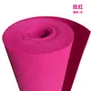 Tela de fieltro no tejida Rollo grande Hoja grande para pared Paquete de material hecho a mano para bricolaje 1 mm/2 mm Creación ambiental Rendimiento Disfraz Tema Pared