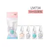 Frasco Dispenser de Cosméticos Lmltop 75ml Viagem Frasco Vazio Frasco Bomba de Pressão Loção Frasco de Pressão Pacote Único Lm733