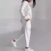 Conjunto de Pantalones Deportivos Casuales de Color Sólido con Cordones y Múltiples Bolsillos, Temporada de Otoño de Comercio Exterior Europeo y Americano 2025, Estilo Moderno, Ropa Interior
