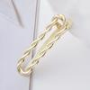 Metal hairpin simples all-match adorável franja clipe clipe lateral estilo coreano novo arco duckbill clip hairpin cocar