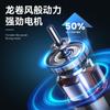 Kemei cortador de cabelo profissional KM-1256 de alta potência de dez velocidades ajustável salão de cabeleireiro mudo cabeça de óleo Clippers USB cortadores elétricos USB