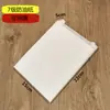 Saco de papel à prova de óleo sem revestimento descartável para levar comida lanche saco para batata frita embalagem para coxa de frango embalagem para frango frito