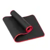 Esterilla de yoga con borde de NBR personalizada para principiantes, esterilla de fitness para hombres y mujeres, esterilla deportiva antideslizante, personalizable con logo