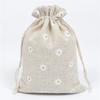 Bolsa de algodón estampada, 13 x 18 bolsitas, bolsa de algodón repelente de mosquitos de medicina herbal china, bolsa de embalaje para regalo de joyería