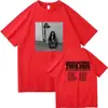 Tamanho Europeu TransfronteiriçoSza Kendrick Lamar Camiseta Turnê 2025 Roupas Masculinas Original