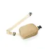 Riñonera exterior estilo Lulu transfronteriza, bolsa de pecho impermeable de nailon, bolsa cruzada, riñonera deportiva multifuncional para hombres y mujeres