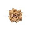 Decoración de Boda Transfronteriza Cabezas de Flores de Rosa Flores de Rosa Diamante Escena de Boda Cabezas de Flores Artificiales Fabricante Mayorista