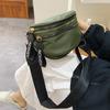 Bolso de Pecho para Mujer Nueva Llegada 2019 Bandolera Gran Capacidad Deportes Combinación Total Riñonera de Moda para Mujer ins Super Caliente Bolso Bandolera de Hombro