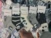 Meias Infantis Primavera e Outono Sem Costura Meias de Cano Médio para Meninas Outono e Inverno Meias de Algodão para Meninos Mais Velhos Esportivas Infantis Absorventes de Suor Desodorantes