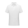 Camisa Polo de Fibra Ice Cool Cloud, Camiseta Corporativa Masculina e Feminina, Mesma Manga Curta, Roupa de Trabalho Personalizada com Impressão de Logotipo