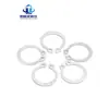Collar de Eje de Acero Inoxidable 304-316 Tipo A Anillo de Retención Externo para Rodamiento de Eje Anillo de Retención Elástico Tipo C GB894