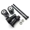 Venta al por mayor del fabricante Adecuado para Motocicleta Kawasaki Z1000 03-06 Plástico Modificado Palo Anticaída Pegamento Anticaída Grande