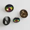 Botones de Tirador para Cama y Sofá de Estilo Sencillo al por Mayor, Botones de Cristal de Girasol Electrochapado, Botones Decorativos para Tapicería, en Stock