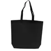 Bolsas de Tela No Tejida en Stock con Logo Personalizado, Bolsas Hechas a Medida para Tiendas de Ropa, Bolsas de Regalo, Bolsas de Compras Ecológicas Promocionales Educativas