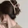 Presilha de cabelo grande de bolinhas para mulheres com cabelo grosso, modelo novo de alta qualidade 2026, grampo para coque na parte de trás da cabeça, acessório de cabelo tipo pinça de tubarão
