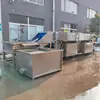 Máquina automática comercial de limpeza de gengibre multifuncional equipamento de limpeza de batata batata-doce máquina de lavar gengibre pequeno gengibre amarelo