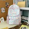 Mochila de Lunares para Mujer de Gran Capacidad para el Trabajo 2026 Nueva Mochila Moderna Estilo Universitario Bolsa Escolar para Estudiantes Bolsa de Viaje