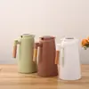 Nuevo Termo Inteligente Nórdico con Pantalla de Temperatura, Gran Capacidad para el Hogar, Asa, Hervidor de Agua Caliente, Cafetera de Prensa Simple y Moderna