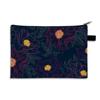 Monedero grande con diseño floral transfronterizo para mujer, tarjetero, monedero, llavero, tarjetero, pequeño cuadrado